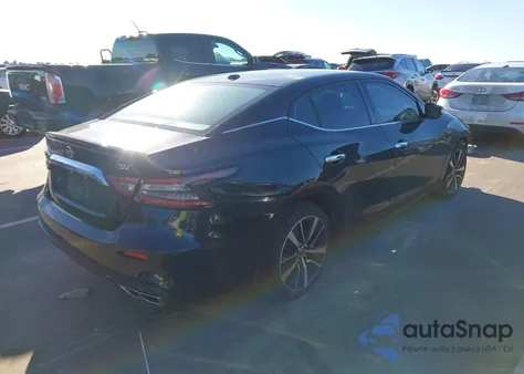 2021 Nissan Maxima Sv Xtronic Cvt from USA, damaged, VIN 1N4AA6CV9MC508294